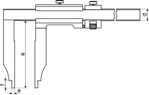 Gimex Suwmiarka MAJD 1000 x 300mm (201.329) 2