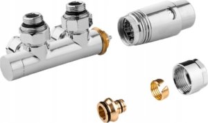 Invena INVENA DUOPLEX DO DOLNEGO PODL.50MM CHROM - CZ-88-015 2
