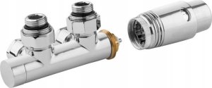 Invena INVENA DUOPLEX DO DOLNEGO PODL.50MM CHROM - CZ-88-015 4
