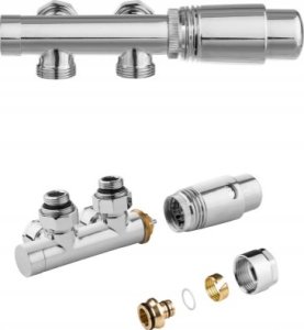 Invena INVENA DUOPLEX DO DOLNEGO PODL.50MM CHROM - CZ-88-015 5