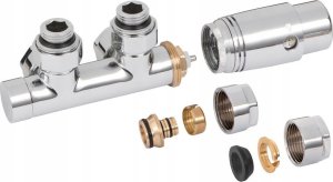 Invena INVENA DUOPLEX DO DOLNEGO PODL.50MM CHROM - CZ-88-015 7