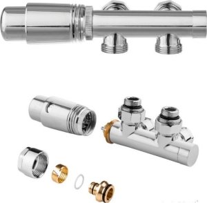 Invena INVENA DUOPLEX DO DOLNEGO PODL.50MM CHROM - CZ-88-015 9
