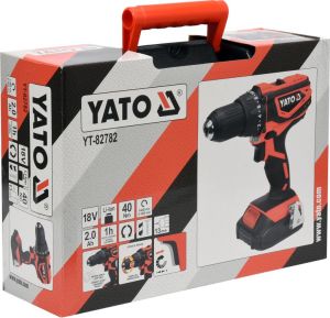 Wiertarko-wkrętarka Yato YT-82782 18 V 1 x akumulator 2 Ah 7