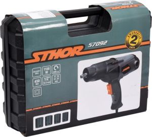 Klucz udarowy Sthor 57092 1100 W 1/2" 6