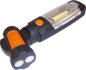 Tiross Lampa warsztatowa AKU 3W COB (TS-1108) 2