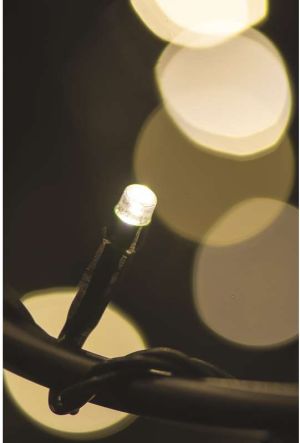 Lampki choinkowe Emos 100 LED białe ciepłe 4