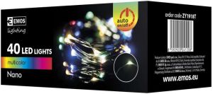 Lampki choinkowe Emos 40 LED kolorowe 3