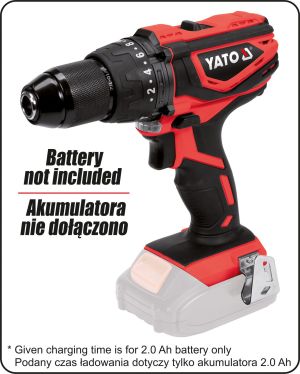 Wiertarko-wkrętarka Yato YT-82787 18V 4
