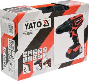 Wiertarko-wkrętarka Yato YT-82788 18 V 1 x akumulator 2 Ah 5