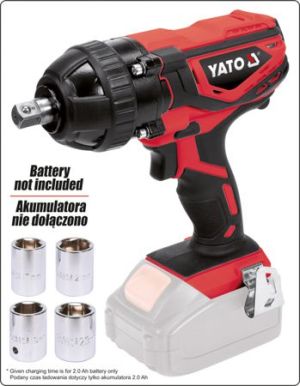 Klucz udarowy Yato YT-82805 18 V 1/2" 4