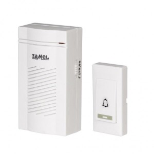 Zamel Dzwonek bezprzewodowy bateryjny CLASSIC zasięg 80m ST-901 (SUN10000388) 2
