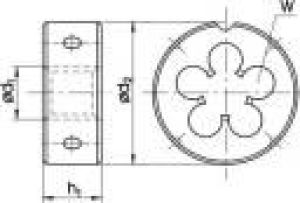 AWTools Narzynka M6 (AW20206) 2