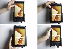 Uchwyt Brodit pasywny do Samsung Galaxy Tab Active 2, SM-T390/SM-T395 w oryginalnym futerale (711002) 4
