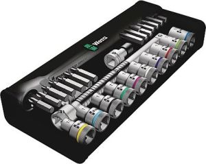 Zestaw narzędzi Wera 8100 SC 8 Zyklop Metal 28 el. (05004078001) 8