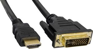 Kabel Akyga HDMI - DVI-D 1.8m czarny (AK-AV-11) 2