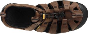 Keen Sandały męskie Clearwater CNX Leather Dark Earth/Black r. 46 (1013106) 4