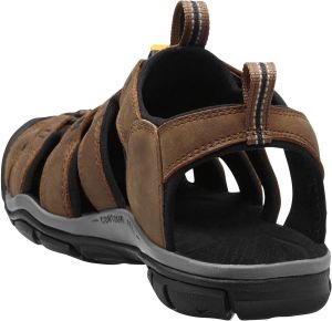 Keen Sandały męskie Clearwater CNX Leather Dark Earth/Black r. 46 (1013106) 5