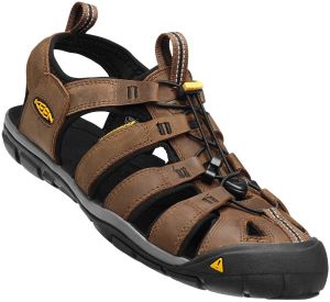 Keen Sandały męskie Clearwater CNX Leather Dark Earth/Black r. 41 (1013106) 3