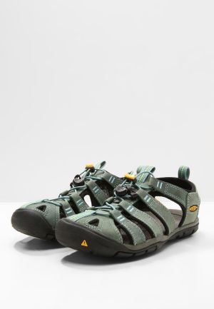 Keen Sandały damskie Clearwater CNX Leather Mineral Blue/Yellow r. 40 (1014371) 3