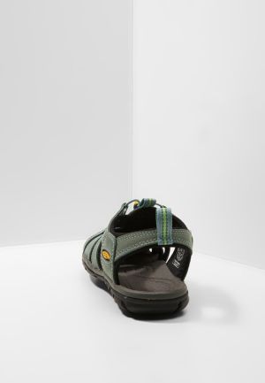 Keen Sandały damskie Clearwater CNX Leather Mineral Blue/Yellow r. 39 (1014371) 4