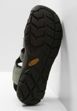 Keen Sandały damskie Clearwater CNX Leather Mineral Blue/Yellow r. 38 (1014371) 5