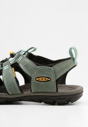 Keen Sandały damskie Clearwater CNX Leather Mineral Blue/Yellow r. 37 (1014371) 6