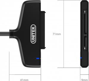 Kieszeń Unitek Konwerter USB 3.0 - SATA III 6G (Y-1096) 7