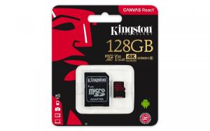 Karta Kingston MicroSDXC 128 GB  (SDCR/128GB                     ) 3