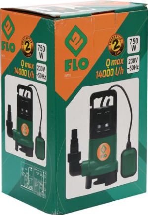 Toya Pompa do wody brudnej FLO 750W (79773) 2