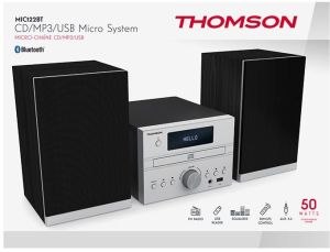 Wieża Thomson MIC122BT 2