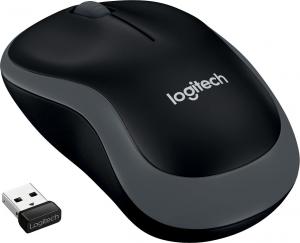 Mysz Logitech M185 Szara (910-002238) 2