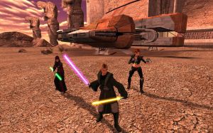 Disney Interactive Star Wars: Knights of the Old Republic II - The Sith Lords PC, wersja cyfrowa 7