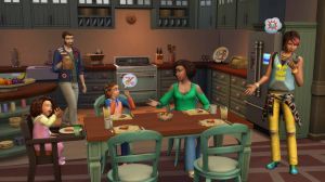 The Sims 4: Być rodzicem PC, wersja cyfrowa 5