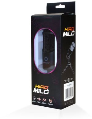 Mikrofon Hirose dla graczy 38dB±3dB, USB (NTT-SF-960B) 4