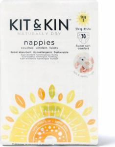 Kit and Kin Pieluchy 5, 12+ kg, 30 szt. 2