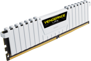 Pamięć Corsair Vengeance LPX, DDR4, 16 GB, 3000MHz, CL16 (CMK16GX4M2D3000C16W) 4