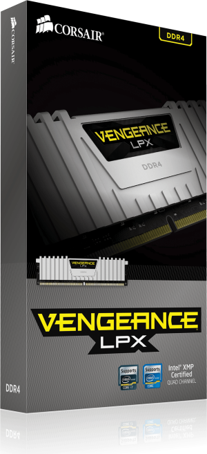 Pamięć Corsair Vengeance LPX, DDR4, 16 GB, 3000MHz, CL16 (CMK16GX4M2D3000C16W) 5