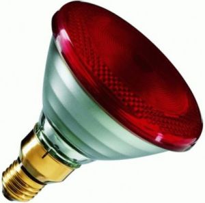 Helios Promiennik podczerwieni rubinowy 175W 230V E27 PAR38RB 500K (PRO-2186) 2