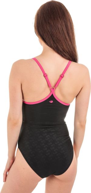 AquaWave Strój Kąpielowy Sublime Wmns Black/ Respberry Sorbet r. L 5