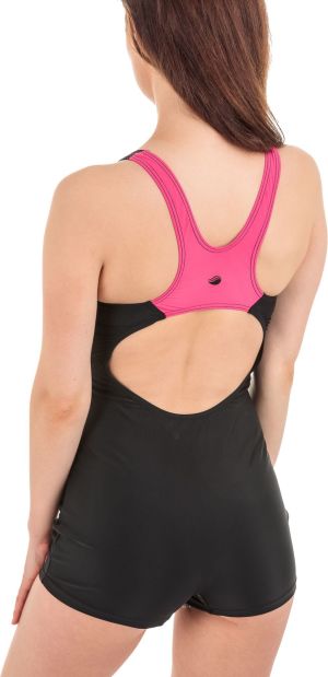 AquaWave Strój Kąpielowy Qarakuma Wmns Geometric Print/ Black/raspberry Sorbet r. XL 7