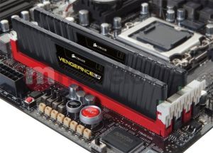 Pamięć Corsair Vengeance LP, DDR3, 4 GB, 1600MHz, CL9 (CML4GX3M2A1600C9) 2