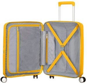 Samsonite Walizka kabinowa SoundBox 55cm żółta (32G-06-001) 4