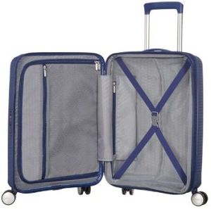 Samsonite Walizka kabinowa SoundBox 55cm granatowa (32G-41-001) 4