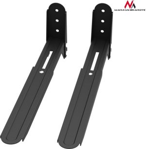 Maclean Uchwyt do kuchenki mikrofalowej czarny (MC-776 B) 2