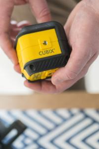 Stanley Laser krzyżowy Cubix czerwony 12 m 16
