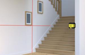 Stanley Laser krzyżowy Cubix czerwony 12 m 22