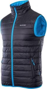 Hi-Tec Kamizelka męska Solner Black / Diva Blue r. L 2