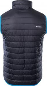 Hi-Tec Kamizelka męska Solner Black / Diva Blue r. XL 3