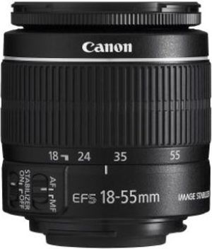 Obiektyw Canon Canon EF 18-55 mm F/5.6 II IS 2
