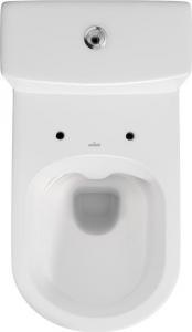 Zestaw kompaktowy WC Cersanit City 67 cm cm biały (K35-037) 4